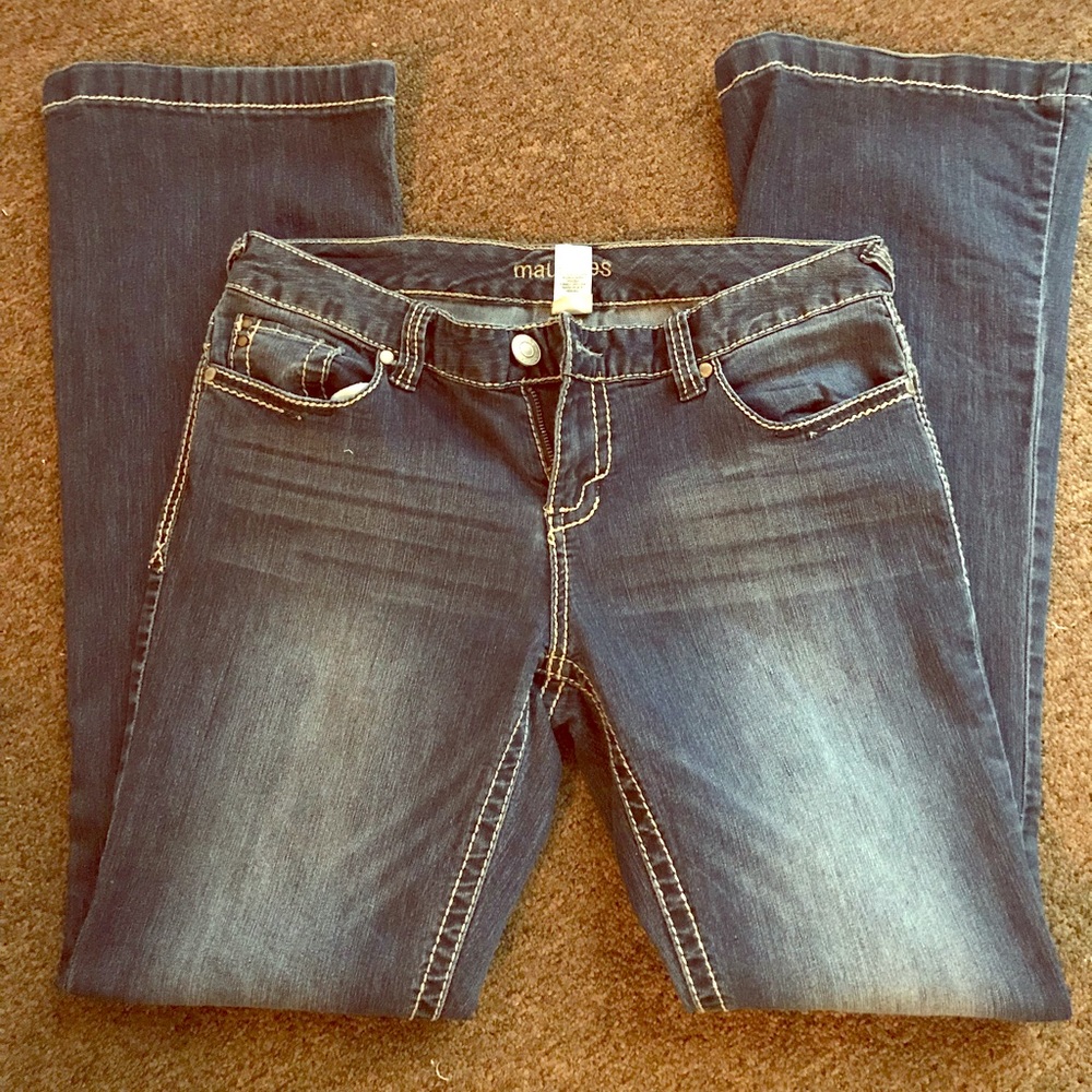Maurice’s jeans 9/10